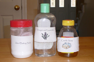 bathroom cleaning products