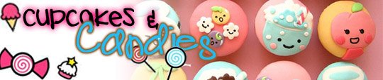 Cupcakes and Candies