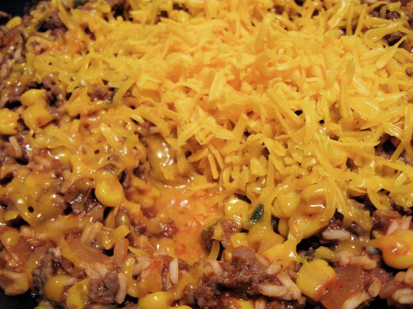 What's Cooking! Hamburger Corn Casserole