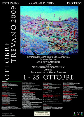 Palio dei Terzieri 2009 di Trevi