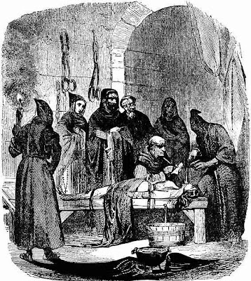  إرهاب محاكم التفتيش ............ وصمة عار أزلية في تاريخ أوروبا ونقطة سوداء على جبينها الأبيض( مع الصور ) Spanish+inquisition