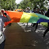 Homosexuales marcharon en Moscú pese a prohibición, ante atenta mirada policial