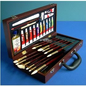 Acrylic Painting Tips Artists Oil Painting Set Has All The