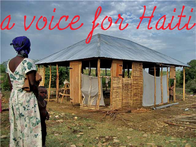 A Voice for Haiti