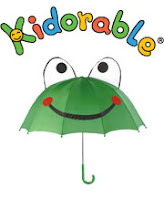 kidorable, frog umbrella, www.kidorable.com