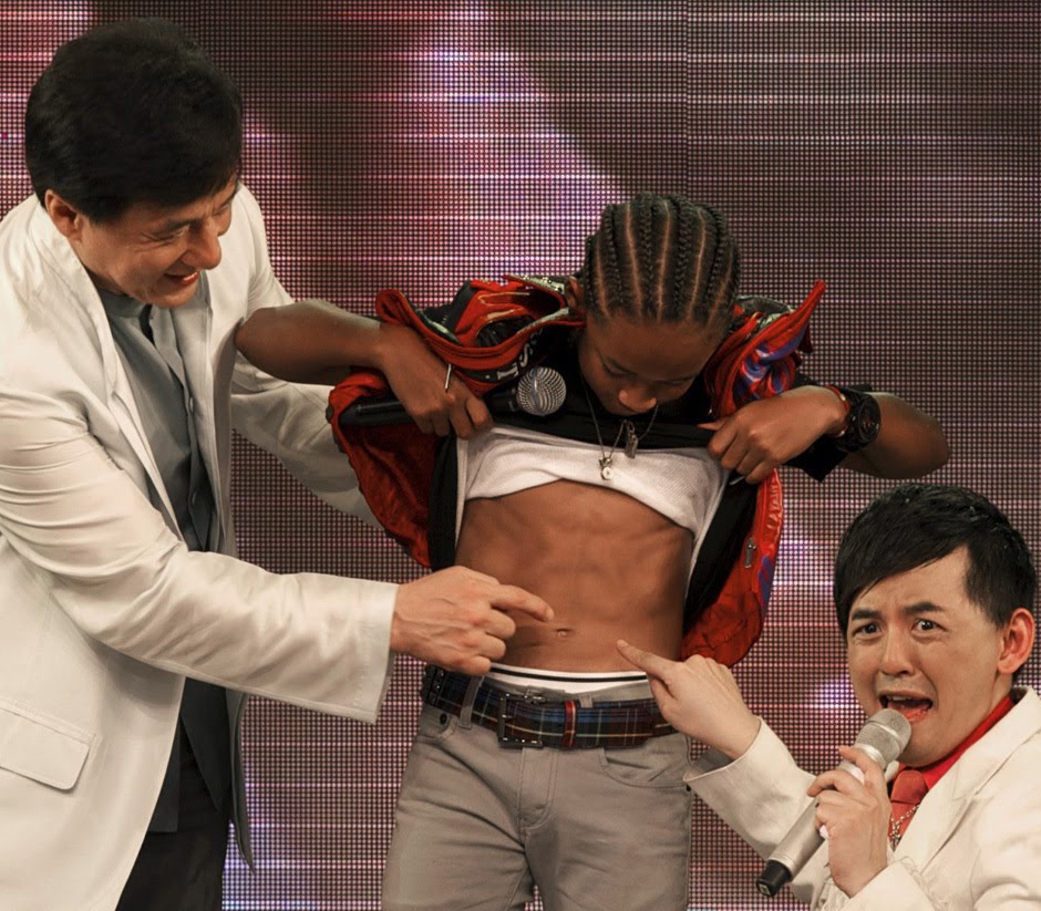 'Karate Kid' Jaden Smith is promoting the movie in China, where it filmed. 'Karate Kid' Jaden Smith is promoting the movie in China, where it filmed.
