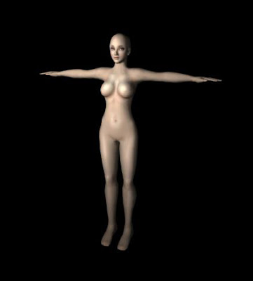 Female Maya Model