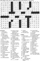 crossword america times york