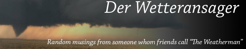 Der Wetteransager