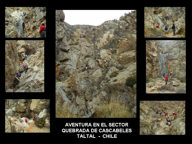 Quebrada Cascabeles 2007