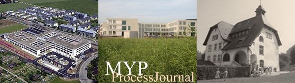 MYP Process Journal