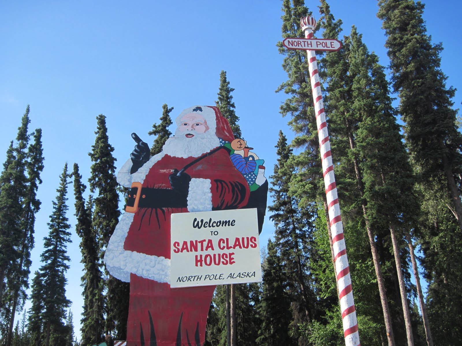 The Schramm Journey North Pole Alaska