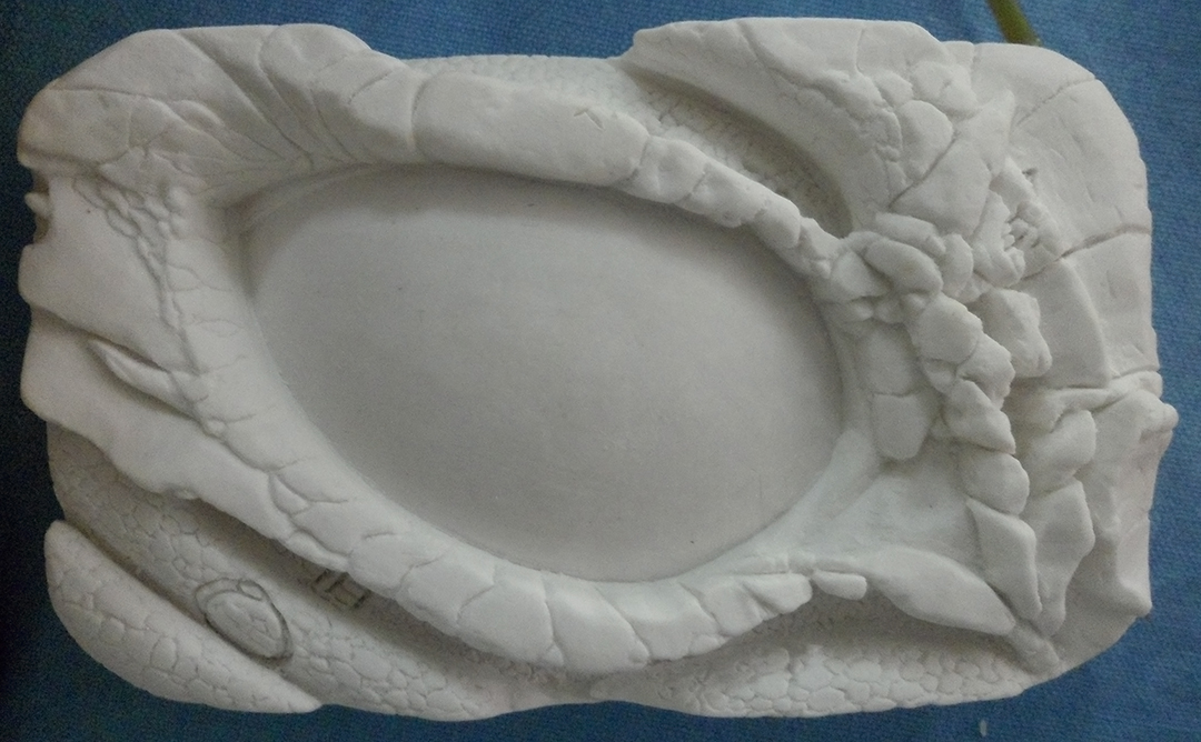 Making a Simple Plaster of Paris Model.