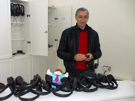 Helping with the Headphones