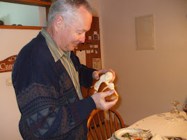 Mr. C. Blesses the Challah