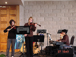 Three Young Musician