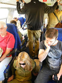 Crowded Train