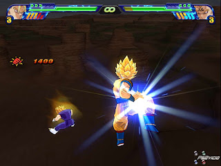 dragon ball budokai tenkaichi 4 para wii