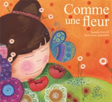 COMME UNE FLEUR