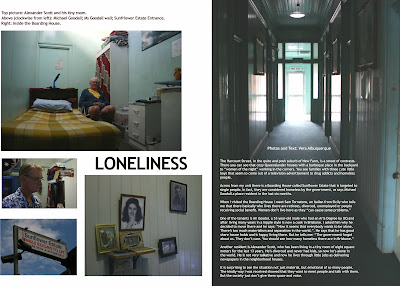 Loneliness essay