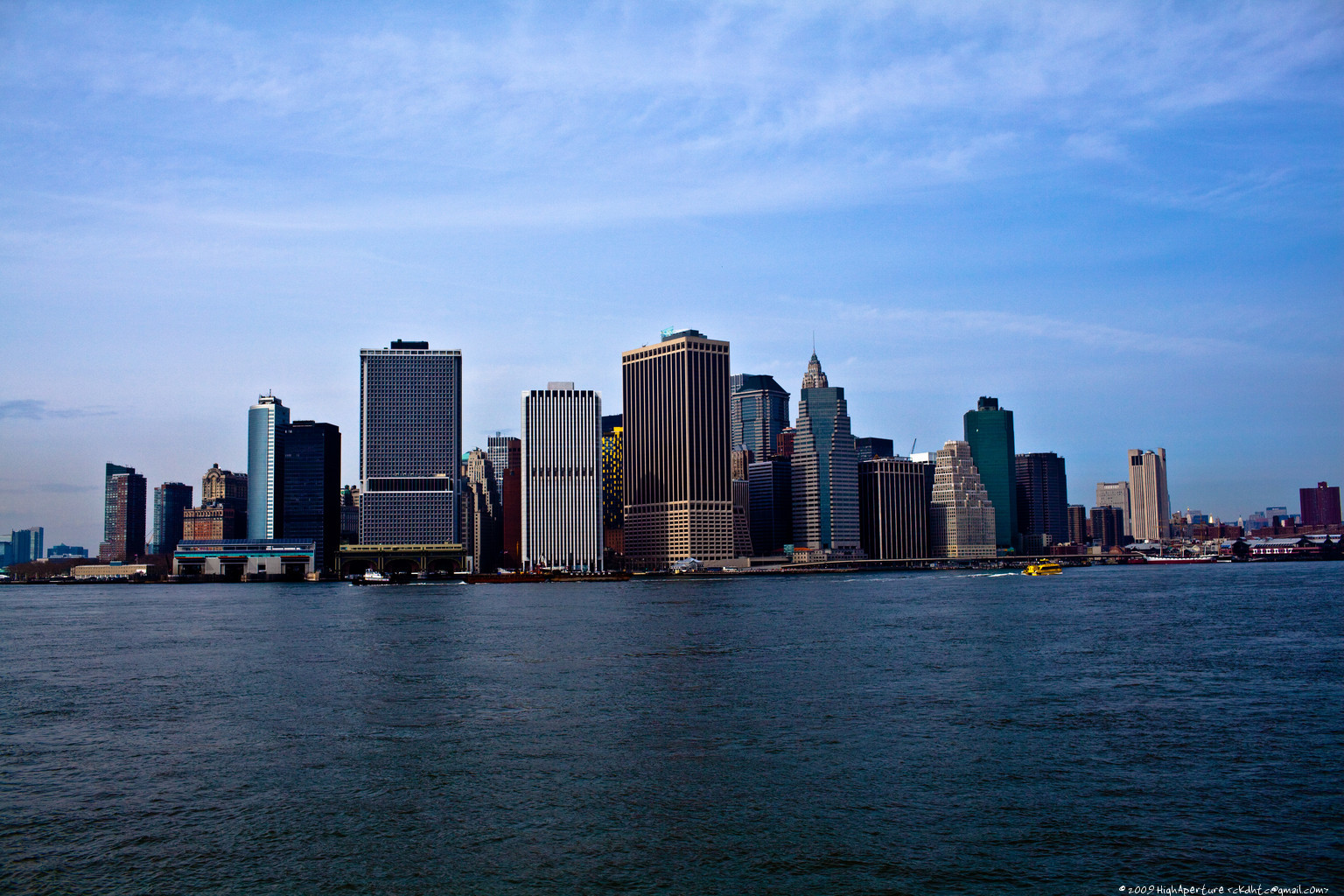 Financial District Manhattan