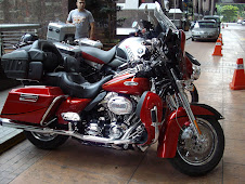 My dream bike"The Harley Davidson" on display at "Times Square" in Kuala Lumpur(20-10-07)
