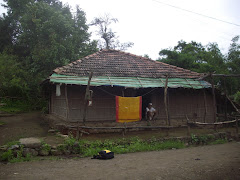 "Adivasi house" in "Peth Village"(Sunday 23-8-2009)