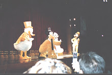 Donald Duck & Co performing at "Disneyland"