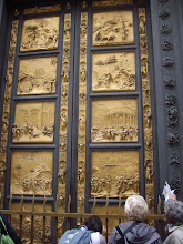 "Gates of Paradise" of the Florence Baptistry.