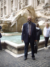 At "Trevi Fountain" in Rome(Sunday 16-5-2010)
