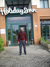 At the "Holiday -inn hotel"  in Pisa.(Sunday 16-5-2010)