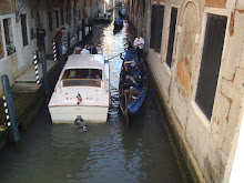 Venice's "Water Traffic"..