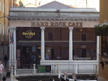 "Hard Rock cafe" in Venice(Tuesday 18-5-2010)