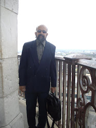 On the dome terrace of "St Pauls Cathedral'(Friday 28-5-2010).