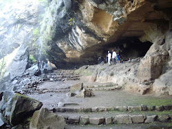"Kondavu Buddhist Caves" in Karjat.