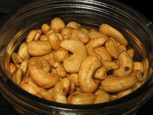KACANG METE GORENG Cara Membuat Kacang Mete Goreng