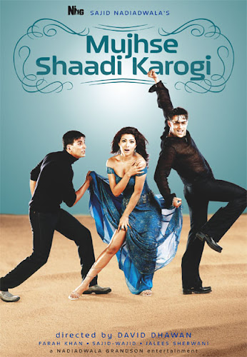 Mujhse Shaadi Karogi (2004) Movie Poster Mujhse Shaadi Karogi (2004) Movie Poster