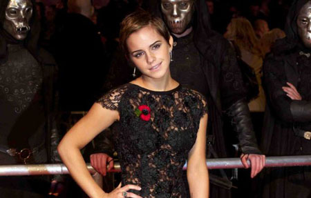 emma watson short hair black dress. dresses Emma Watson#39;s short