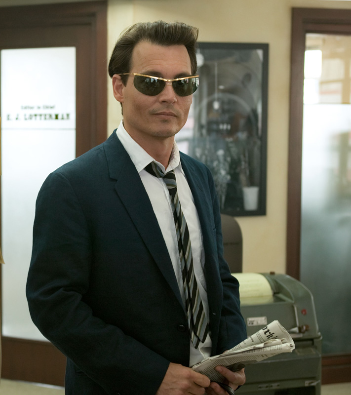 Rum Diary Teaser Trailer