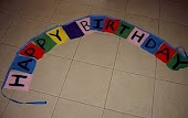 Canvas Birthday Banner