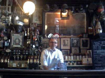 McSorleys Old Ale House liverwurst sandwich $4 McSorleys
