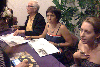 Maysles sign their new book Grey Gardens Maysles Signing