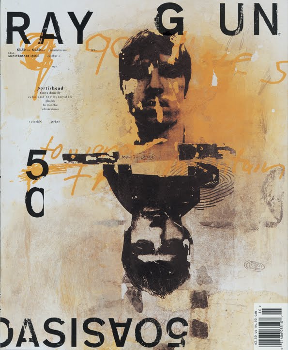 Ghosts Of The Great Highway 10 Fine Examples. Raygun Magazine and