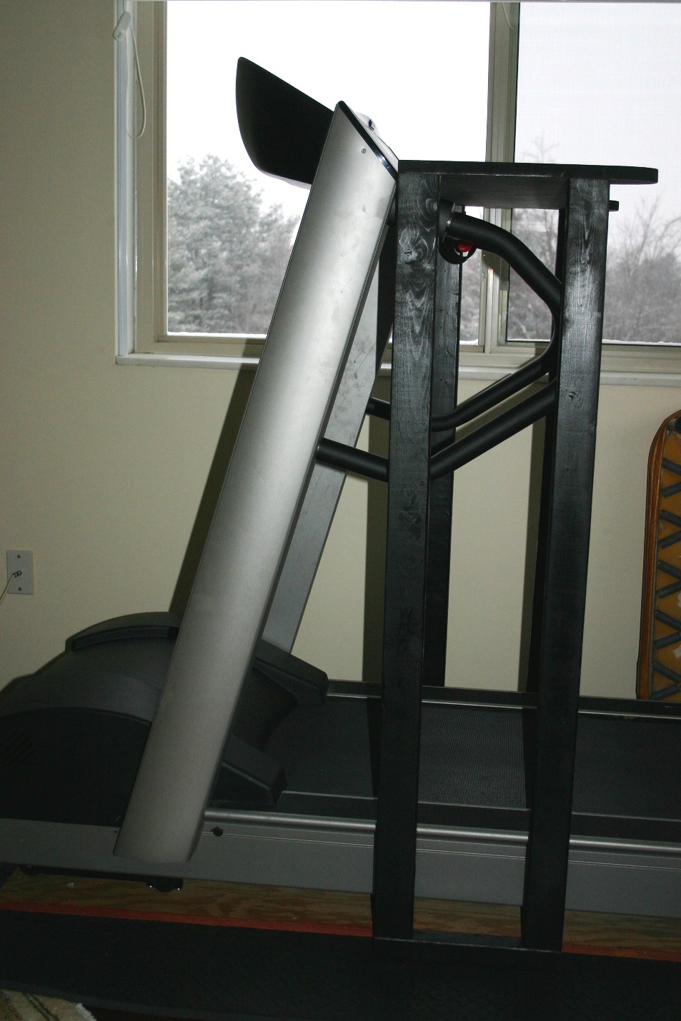 Always creating something at Home Treadmill desk