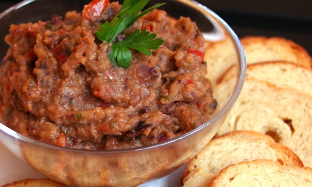 Tomato Tomata The Healthy Family Friendly Recipe Blog! Mediterranean Eggplant Dip