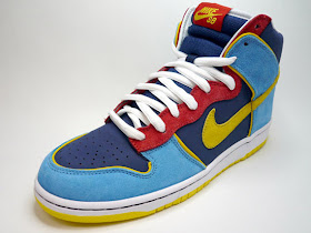 nike dunk pacman