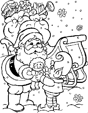 desenho_natal29 Desenhos para Imprimir - 2019 desenho_natal29