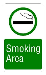 smoking area