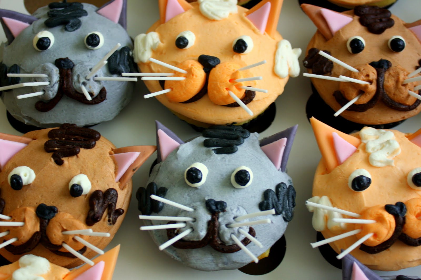 Claudine Kitty Cat Cupcakes