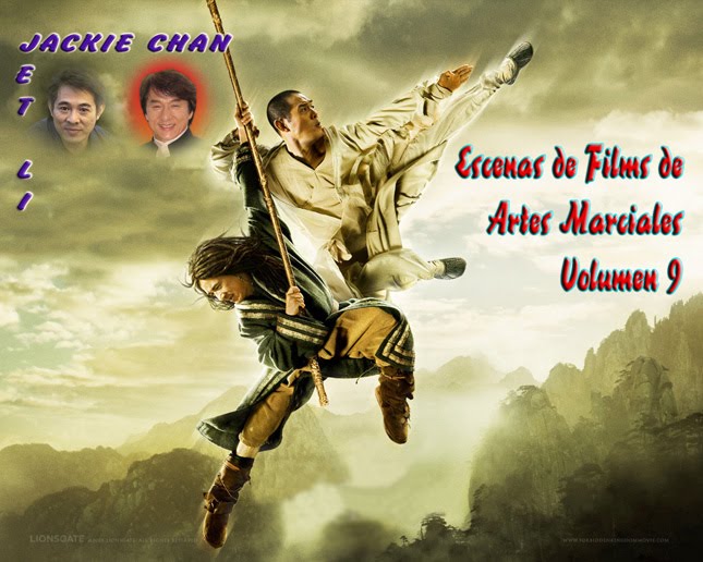 Jet Li & Jackie Chan Vol. 9
